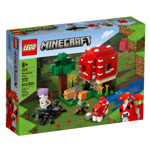 LEGO Minecraft 21179 Dom w grzybie